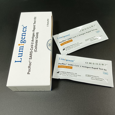 AB onaylı Antijen Hızlı Test Kiti (Kolloidal Altın), BfArM'de listelenmiştir