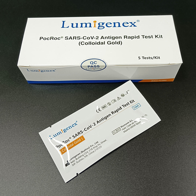 SARS-CoV-2 Antijen Kendi Kendine Test Kiti