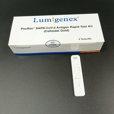 İnvaziv Olmayan Kolloidal Altın Antijen Hızlı Test Kiti CE Sertifikası