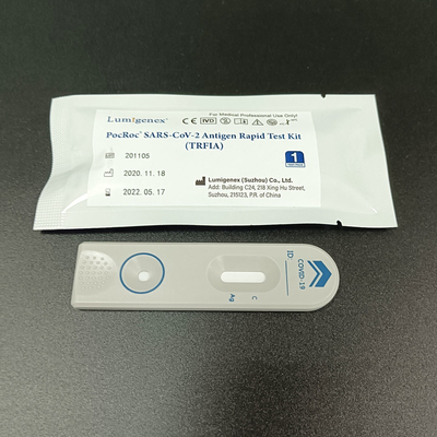 25 Test/Kutu Antijen Hızlı Test Kiti %93,33 Hassasiyet