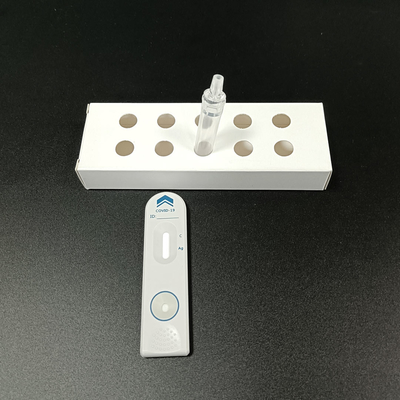 Tıbbi Nazal Swab Antijen Kiti TRFIA Yöntemi CE Sertifikası ISO13485
