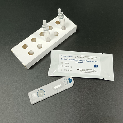 Antijen Hızlı Test Kiti (TRFIA) Zaman Çözünmüş Floresan