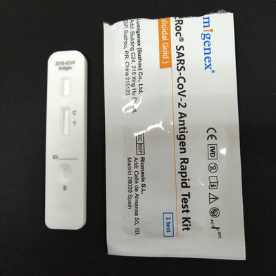 Tıbbi Kullanım İçin Fabrika kaynağı Covid-19 Antijen Hızlı Test Kiti (Kolloidal Altın)