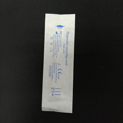 COVID19 Grip A Grip B Antijeni Hızlı Test Kiti Kolloidal Altın Burun Çubuğu