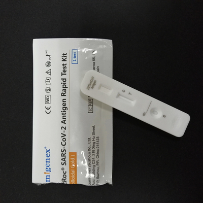 CE ile Tıbbi Kullanım İçin Covid-19 Antijen Hızlı Test Kiti (Kolloidal Altın)