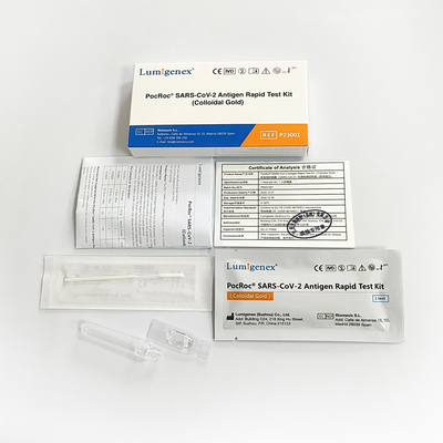 Antijen Hızlı Test Kiti (Kolloidal Altın) Akıllı, Hızlı, Doğru