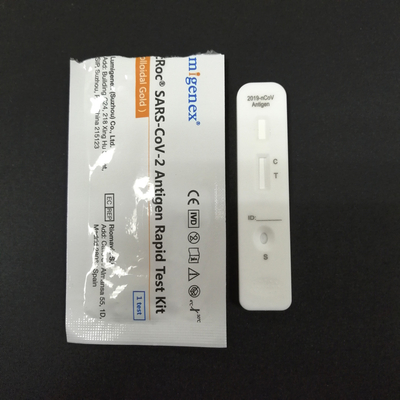 Antijen Hızlı Test Kiti (Kolloidal Altın) AB Ortak RAT Listesinde Listelenmiştir