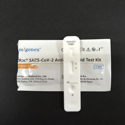 CE Beyannamesi ile Antijen Hızlı Test Kiti (Kolloidal Altın)
