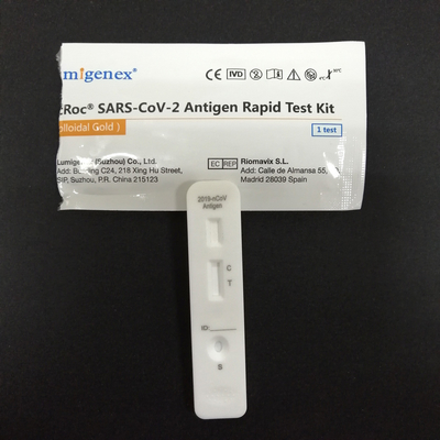 SARS-CoV-2 Antijen Hızlı Test Kiti(Kolloidal Altın)