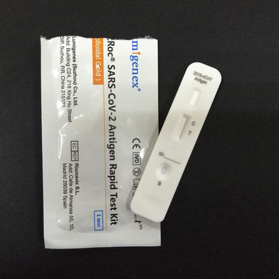 Yüksek Duyarlılığa Sahip Antijen Hızlı Test Kiti (Kolloidal Altın)