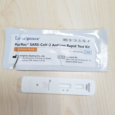 AB onaylı Antijen Hızlı Test Kiti (Kolloidal Altın), BfArM'de listelenmiştir