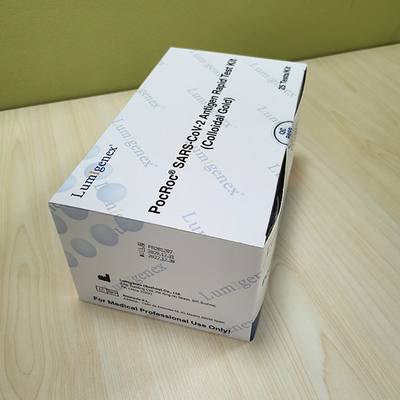 Yüksek Duyarlılığa Sahip Antijen Hızlı Test Kiti (Kolloidal Altın)