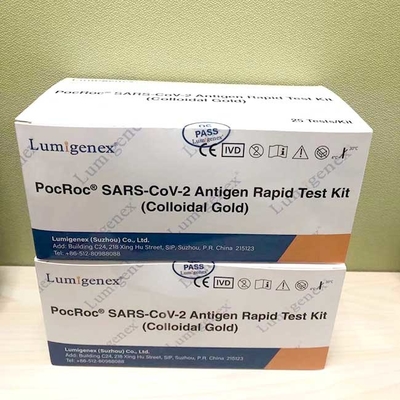 CE Beyannamesi ile Antijen Hızlı Test Kiti (Kolloidal Altın)