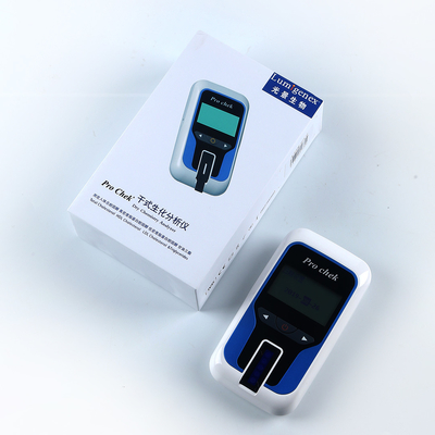 USB Çıkışlı Glikoz Testi Kuru Kimya Analiz Cihazı OEM