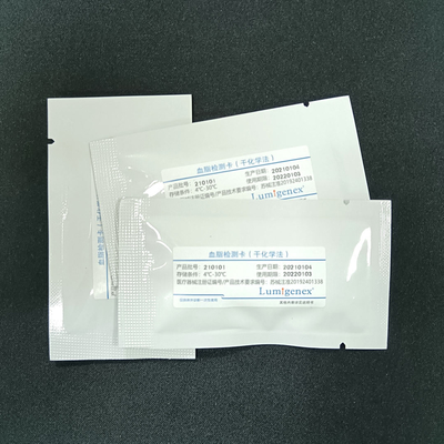 ISO13485 Kolesterol ve Trigliserit Test Kiti CE Onaylı