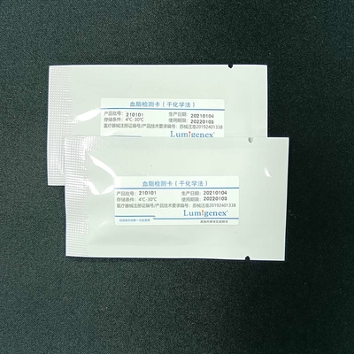 Lumigenex Lipid Panel Test Stripleri 15 Test/Kutu Kan Örneği