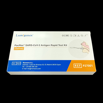 Antijen Hızlı Test Kiti Tükürük Lolipop Örneği BfArM Listeli Covid19