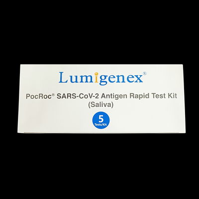 Antijen Hızlı Test Kiti Tükürük Lolipop Örneği BfArM Listeli Covid19