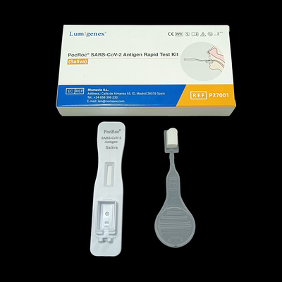 Kolloidal Altın Duyarlı Covid19 Antijen Hızlı Test Kiti Lolipop Çubuğu