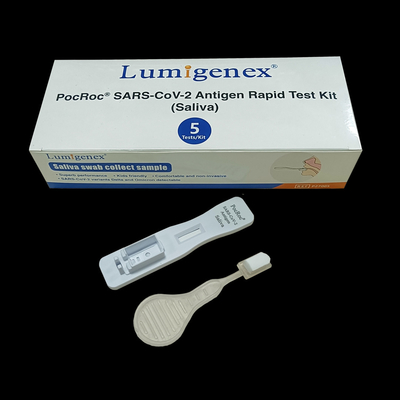 Kolloidal Altın Duyarlı Covid19 Antijen Hızlı Test Kiti Lolipop Çubuğu