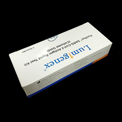 Covid19 Tükürük Antijen Test Kiti Hızlı 20 Dakika Gözaltı