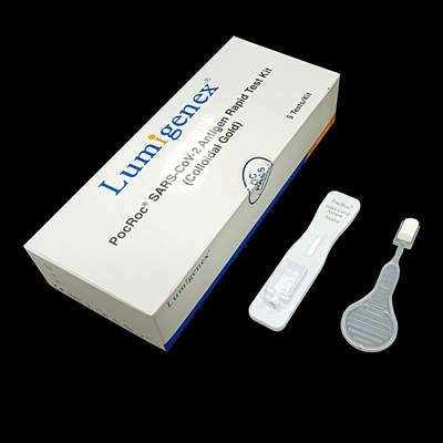CE Kayıtlı Tükürük Antijeni Test Kiti 20 Dakika Gözaltı