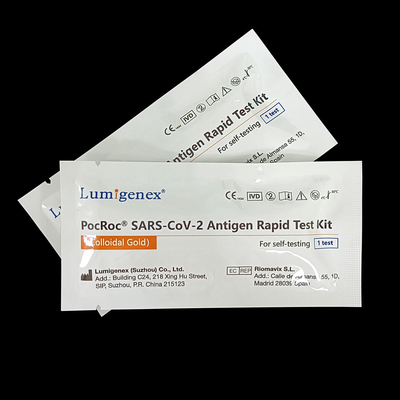 SARS-CoV-2 için Nazal Swab Kolloidal Altın Antijen Hızlı Test Kiti