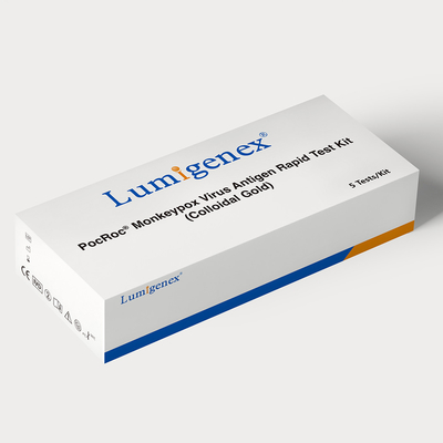 Monkeypox Virus Real Time PCR Test Kiti Yüksek Doğruluk CE Onaylı